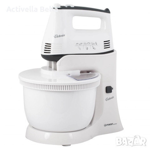 Миксер с купа, 5 степени на мощност, турбо функция, капацитет на купата 3.5 литра FIRST