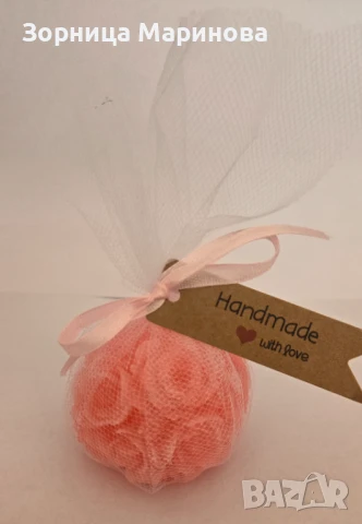 Ароматни свещи, ръчна изработка, снимка 10 - Декорация за дома - 50380127