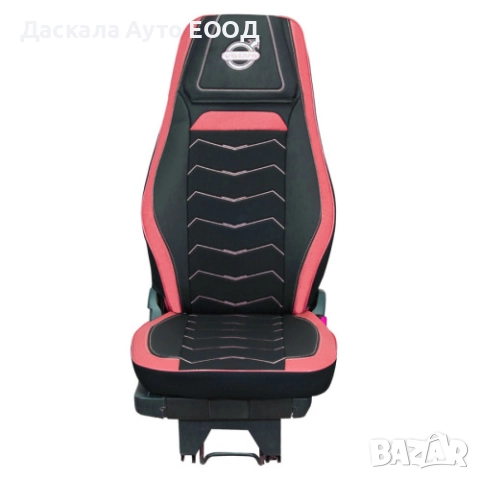 Калъфи за седалки за VOLVO FH4 EURO 6, Кожа + алкантара , 2 цвята, снимка 2 - Аксесоари и консумативи - 51743069