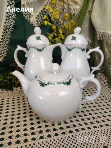 Замакова градина Furstenberg Bavaria , снимка 6 - Чаши - 54321039