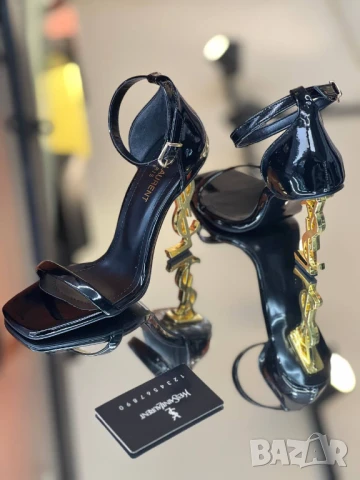 Обувки на ток ysl saint laurent, снимка 8 - Дамски ежедневни обувки - 51355535