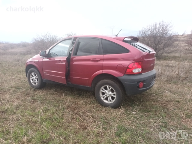 Продавам санг йонг екшън 2.3бензин на части , снимка 4 - Автомобили и джипове - 52921991