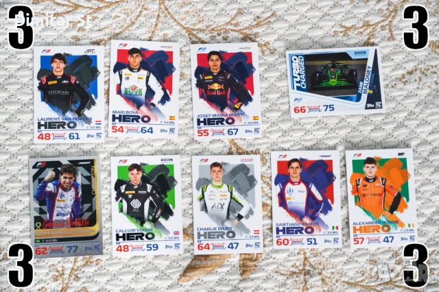 Turbo Attax 2024 карти, снимка 4 - Колекции - 53303760