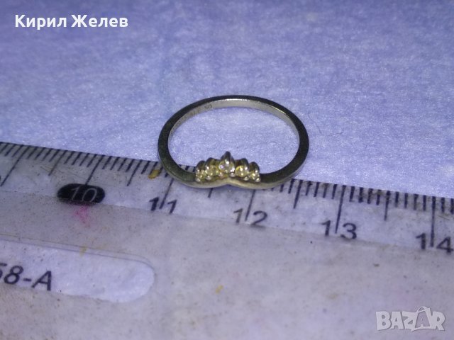 МАРКОВ ФИН СКЪПОЦЕНЕН СРЕБЪРЕН ПРЪСТЕН на ПАНДОРА СРЕБРО R1 S925 ALE 50 - PANDORA 40651, снимка 3 - Пръстени - 42615186