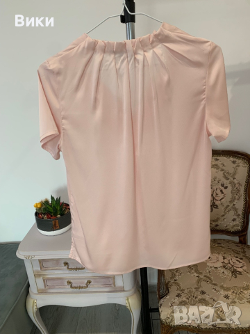 Блуза от сатен в размер S 36/38, снимка 15 - Тениски - 44634918