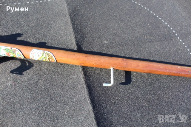 Винтидж бастун „Scharlachberg“, снимка 4 - Антикварни и старинни предмети - 52545969