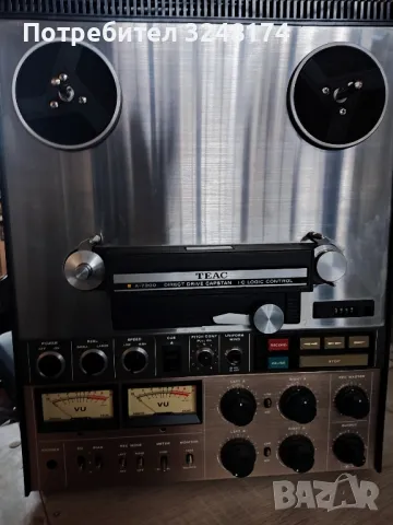Teac 7300 4 track, снимка 2 - Декове - 49156404