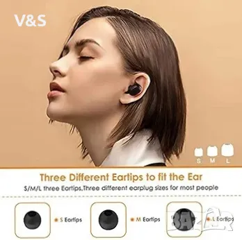 Слушалки Xiaomi Mi True Wireless Basic 2 Bluetooth 5.0 Стерео бас с микрофон AI Control Hands-Free с, снимка 6 - Bluetooth слушалки - 47692323