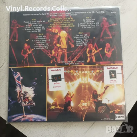  Iron Maiden – Live At Hammersmith Odeon 1982, снимка 2 - Грамофонни плочи - 56081444