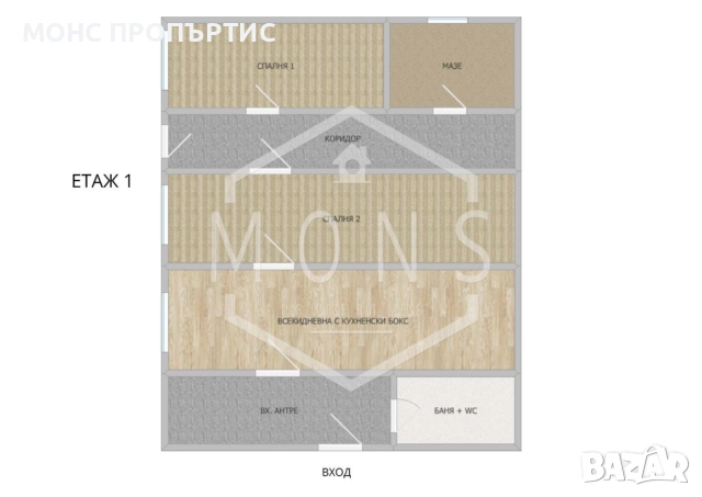 Двуетажна къща с голям двор в с. Караисен, обл. В. Търново., снимка 9 - Къщи - 51996436