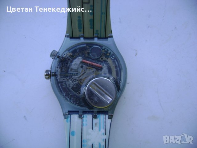 Продавам 5 броя кварцови часовника Norvasc,TCM,Swatch,Kappa, снимка 9 - Мъжки - 42193411