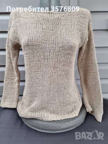 Дамски пуловер , снимка 1 - Блузи с дълъг ръкав и пуловери - 38978511
