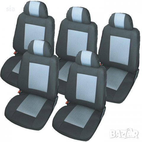 Тапицерия за бус, за 5 седалки, универсална, МИНИВАН / ШАРАН, ГАЛАКСИ, АЛХАБРА