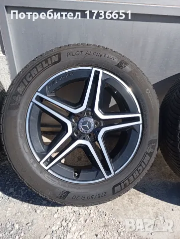 AMG Джанти с гуми 20"GLE,GL,GLS, снимка 1