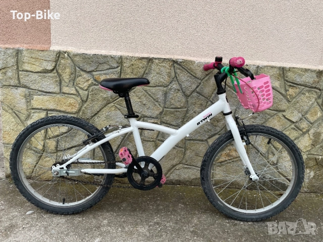 Детски Btwin Rockrider Girl 300 20”, снимка 5 - Велосипеди - 51839592