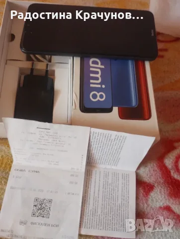 Запазени  Xiaomi Redmi 8 и Huawei P 30lite