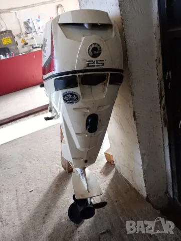 Продавам извънб. д-л Evinrude E-TEC 25HP, 2019г, внос от Италия, в добро състояние, снимка 2 - Воден транспорт - 47897094