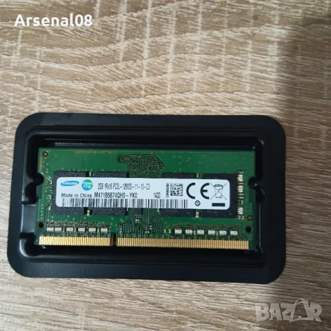RAM памет за лаптоп DDR3 2GB, снимка 1