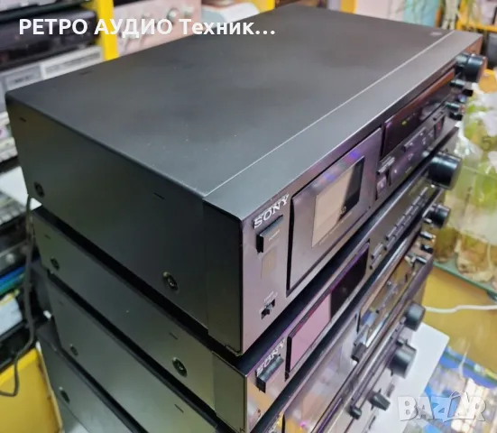 Триглав касетен дек Sony, mod. TC-K570

, снимка 10 - Декове - 49787392