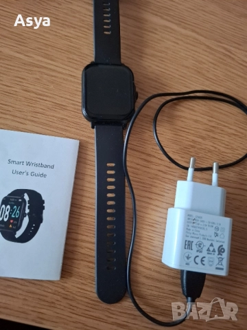 мъжки смарт часовник , снимка 3 - Смарт гривни - 52882046