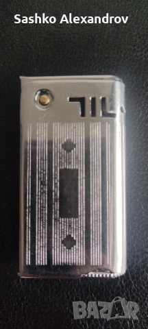 Рядка Японска Бензинова Запалка Sayonara 107 - Арт Деко дизайн, снимка 2 - Други ценни предмети - 52241012