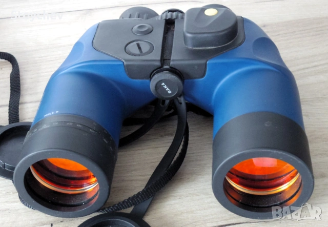 Бинокъл TCM 7x50, снимка 4 - Други спортове - 53260623