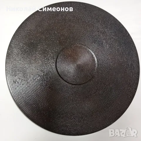 Продавам малка чугунена плоча за котлон