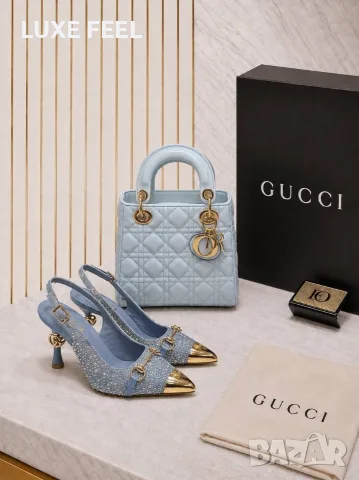 Gucci ⚜️Дамски Чанти , снимка 13 - Чанти - 55801266