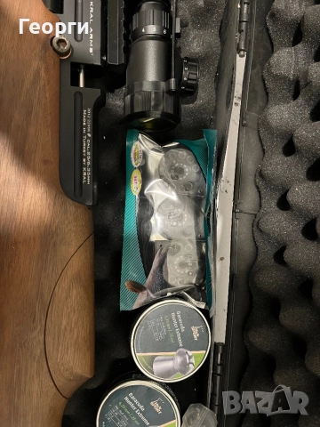 Въздушна пушка pcp kral arms monarch 6.35/22, снимка 6 - Въздушно оръжие - 52864273