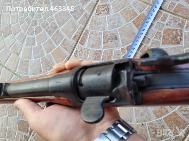 Пушка, кремъклийка, шишане, Австрийска пушка Верндл, снимка 15 - Антикварни и старинни предмети - 51632589