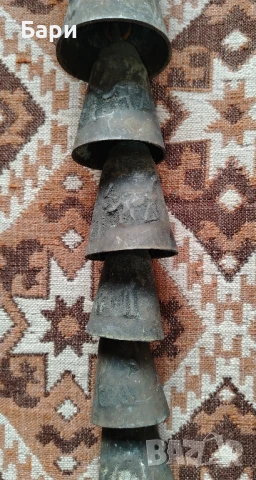 Стар наниз от чанове,чан, снимка 3 - Колекции - 51264274