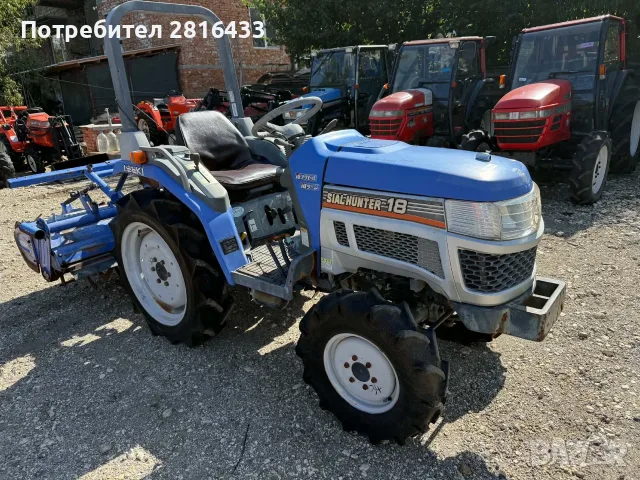 Трактор ISEKI TH18 4x4