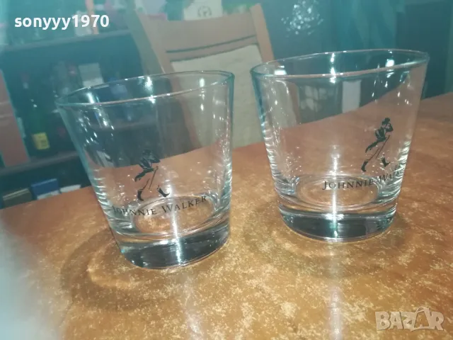 JOHNNIE WALKER X2 ЧАШИ ЗА КОЛЕКЦИЯ 1011240953, снимка 12 - Колекции - 47909916