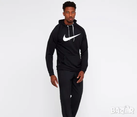 Мъжки суитшърт NIKE Dri-FIT Training Hoodie размер Л, снимка 4 - Спортни дрехи, екипи - 48298903