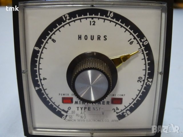 Реле време OMRON NSY, снимка 5 - Резервни части за машини - 31806093