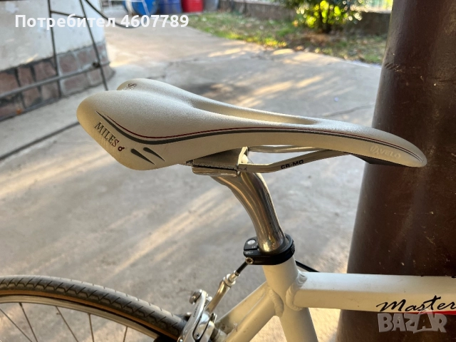 Шосеен велосипед Drag Master – Shimano Ultegra, отлично състояние, снимка 6 - Велосипеди - 51871869