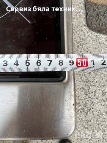 Продавам перфектен керамичен плот с 4 котлони за готварска печка Indesit (Индезит), снимка 4 - Печки, фурни - 38579556