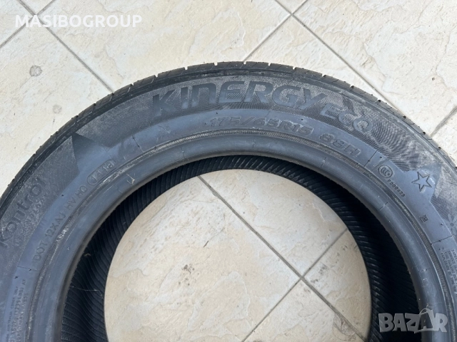 Гуми летни гума 175/65/15”  HANKOOK KINERGY eco, снимка 6 - Гуми и джанти - 52425512