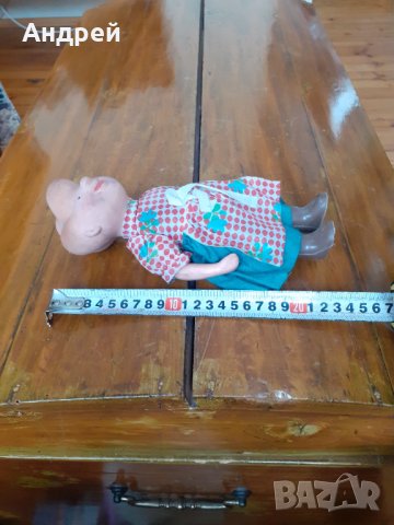 Стара кукла #34, снимка 5 - Други ценни предмети - 31580366