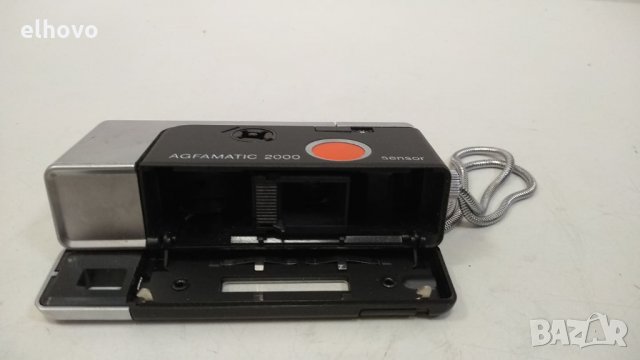 Фотоапарат Agfamatic poket 2000 sensor, снимка 4 - Фотоапарати - 34227703