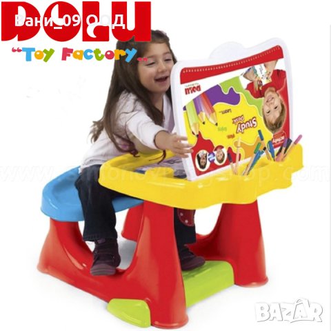 Mултифункционален детски чин-маса,със столче, снимка 1 - Играчки за стая - 31280112
