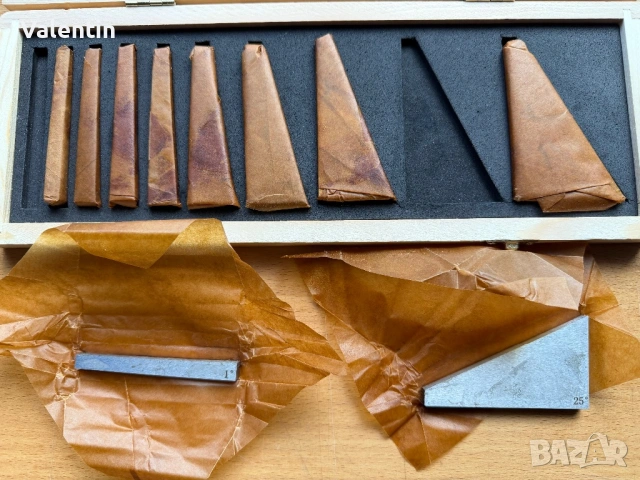 Комплект ъглови блокчета