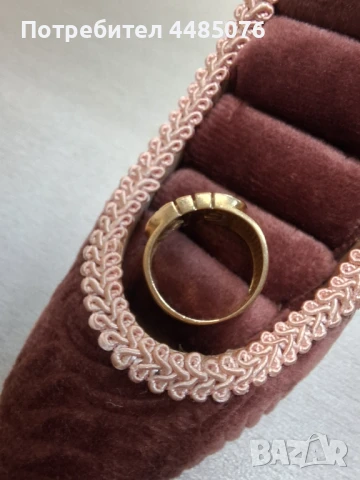 ЗЛАТЕН ДАМСКИ ПРЪСТЕН 14К. 5.55ГРАМА, снимка 5 - Пръстени - 50857241