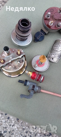 Ретро авто,мото,вело части,9 бр,руски,бг,чешки, снимка 18 - Антикварни и старинни предмети - 53009354