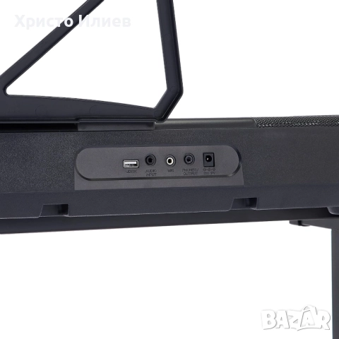 Синтезатор пиано със стойка 61 клавиша и слушалки комплект, снимка 6 - Синтезатори - 52116827