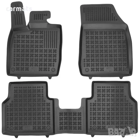 Гумени стелки Rezaw-Plast за Skoda Enyaq iV (2020+) - тип леген