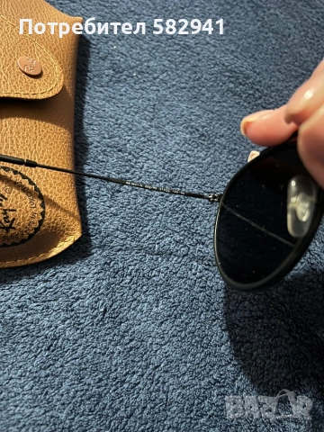 Ray-Ban слънчеви очила - женски , снимка 5 - Слънчеви и диоптрични очила - 53348223