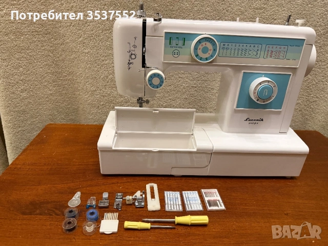 Шевна машина Łucznik 340 FA, снимка 3 - Шевни машини - 54231023