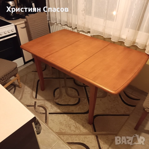 Tрапезна маса, снимка 5 - Маси - 53090233