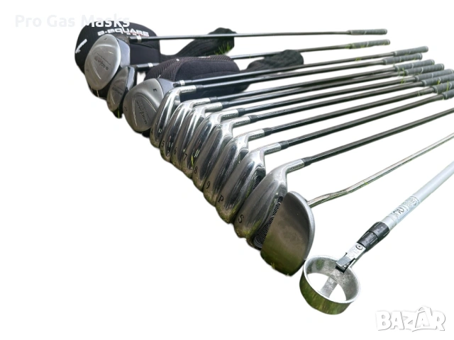 Комплект 12 Стикове Голф B Square Сак Pro Ace и количка LT 410, топки, Нова Ръкавица, подаръци : Вси, снимка 6 - Голф - 53967029